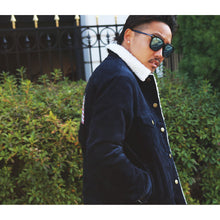 画像をギャラリービューアに読み込む, DOWBL/ ダブル/ Flower Flag Boa Corduroy Jacket  【全3色】