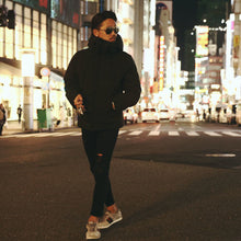 画像をギャラリービューアに読み込む, DOWBL/ ダブル/ Protection Hooded Padded Jkt  【全2色】