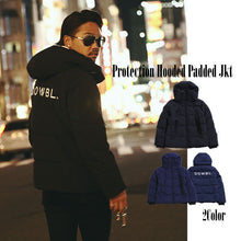 画像をギャラリービューアに読み込む, DOWBL/ ダブル/ Protection Hooded Padded Jkt  【全2色】