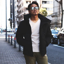 画像をギャラリービューアに読み込む, DOWBL/ ダブル/ Protection Hooded Padded Jkt  【全2色】