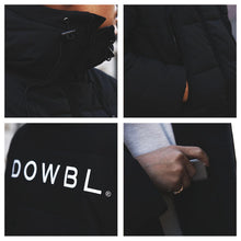 画像をギャラリービューアに読み込む, DOWBL/ ダブル/ Protection Hooded Padded Jkt  【全2色】