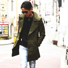 画像をギャラリービューアに読み込む, DOWBL/ ダブル/ Double Crest Melton Chester Coat  【全4色】
