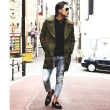 画像をギャラリービューアに読み込む, DOWBL/ ダブル/ Double Crest Melton Chester Coat  【全4色】