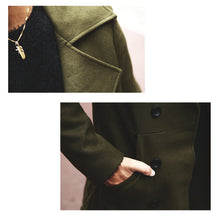 画像をギャラリービューアに読み込む, DOWBL/ ダブル/ Double Crest Melton Chester Coat  【全4色】