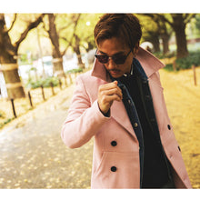 画像をギャラリービューアに読み込む, DOWBL/ ダブル/ Double Crest Melton Chester Coat  【全4色】