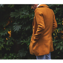 画像をギャラリービューアに読み込む, DOWBL/ ダブル/ Double Crest Melton Chester Coat  【全4色】