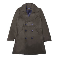 画像をギャラリービューアに読み込む, DOWBL/ ダブル/ Double Crest Melton Chester Coat  【全4色】