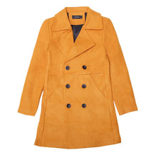 画像をギャラリービューアに読み込む, DOWBL/ ダブル/ Double Crest Melton Chester Coat  【全4色】