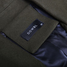 画像をギャラリービューアに読み込む, DOWBL/ ダブル/ Double Crest Melton Chester Coat  【全4色】