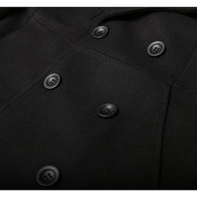 画像をギャラリービューアに読み込む, DOWBL/ ダブル/ Double Crest Melton Chester Coat  【全4色】