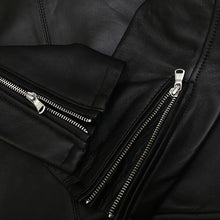 画像をギャラリービューアに読み込む, DOWBL/ ダブル/ Noble Lamb Leather W Raiders  【全1色】
