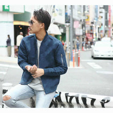 画像をギャラリービューアに読み込む, DOWBL/ダブル/Attract Suede MA-1【全4色】