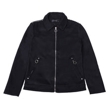 画像をギャラリービューアに読み込む, DOWBL/ ダブル/ Studs Suede Dress Jacket  【全2色】