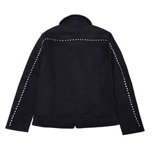 画像をギャラリービューアに読み込む, DOWBL/ ダブル/ Studs Suede Dress Jacket  【全2色】