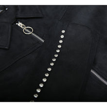 画像をギャラリービューアに読み込む, DOWBL/ ダブル/ Studs Suede Dress Jacket  【全2色】