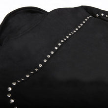 画像をギャラリービューアに読み込む, DOWBL/ ダブル/ Studs Suede Dress Jacket  【全2色】