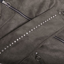 画像をギャラリービューアに読み込む, DOWBL/ ダブル/ Studs Suede Dress Jacket  【全2色】