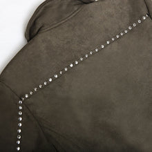 画像をギャラリービューアに読み込む, DOWBL/ ダブル/ Studs Suede Dress Jacket  【全2色】