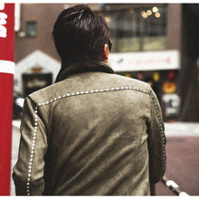 画像をギャラリービューアに読み込む, DOWBL/ ダブル/ Studs Suede Dress Jacket  【全2色】
