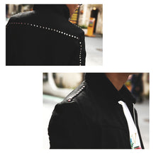 画像をギャラリービューアに読み込む, DOWBL/ ダブル/ Studs Suede Dress Jacket  【全2色】