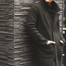 画像をギャラリービューアに読み込む, DOWBL/ ダブル/ Super Stretch Knit Coat  【全2色】
