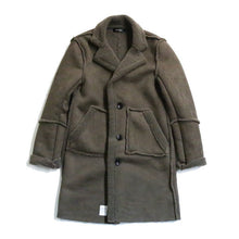 画像をギャラリービューアに読み込む, DOWBL/ ダブル/ Smooth warm Mouton Touch Coat  【全2色】