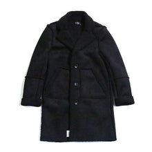 画像をギャラリービューアに読み込む, DOWBL/ ダブル/ Smooth warm Mouton Touch Coat  【全2色】