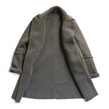 画像をギャラリービューアに読み込む, DOWBL/ ダブル/ Smooth warm Mouton Touch Coat  【全2色】