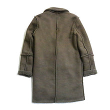 画像をギャラリービューアに読み込む, DOWBL/ ダブル/ Smooth warm Mouton Touch Coat  【全2色】