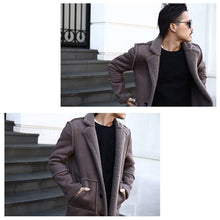 画像をギャラリービューアに読み込む, DOWBL/ ダブル/ Smooth warm Mouton Touch Coat  【全2色】
