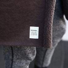 画像をギャラリービューアに読み込む, DOWBL/ ダブル/ Smooth warm Mouton Touch Coat  【全2色】