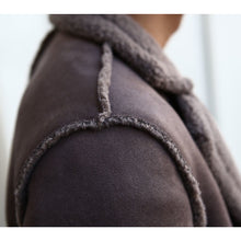 画像をギャラリービューアに読み込む, DOWBL/ ダブル/ Smooth warm Mouton Touch Coat  【全2色】
