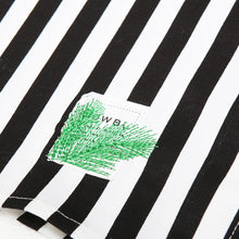画像をギャラリービューアに読み込む, DOWBL/ ダブル/ Leaf Icon Striped Dress Shirts  【全2色】