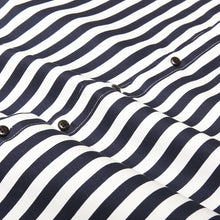 画像をギャラリービューアに読み込む, DOWBL/ ダブル/ Leaf Icon Striped Dress Shirts  【全2色】