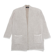 画像をギャラリービューアに読み込む, DOWBL/ ダブル/ Faded Rib stitch Cardigan  【全3色】