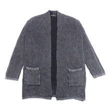 画像をギャラリービューアに読み込む, DOWBL/ ダブル/ Faded Rib stitch Cardigan  【全3色】