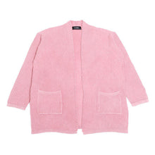 画像をギャラリービューアに読み込む, DOWBL/ ダブル/ Faded Rib stitch Cardigan  【全3色】