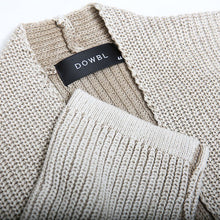 画像をギャラリービューアに読み込む, DOWBL/ ダブル/ Faded Rib stitch Cardigan  【全3色】