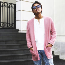 画像をギャラリービューアに読み込む, DOWBL/ ダブル/ Faded Rib stitch Cardigan  【全3色】