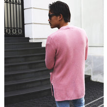 画像をギャラリービューアに読み込む, DOWBL/ ダブル/ Faded Rib stitch Cardigan  【全3色】