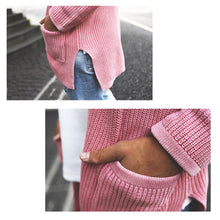 画像をギャラリービューアに読み込む, DOWBL/ ダブル/ Faded Rib stitch Cardigan  【全3色】