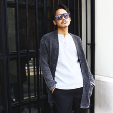 画像をギャラリービューアに読み込む, DOWBL/ ダブル/ Faded Rib stitch Cardigan  【全3色】
