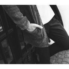 画像をギャラリービューアに読み込む, DOWBL/ ダブル/ Faded Rib stitch Cardigan  【全3色】