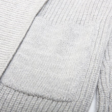 画像をギャラリービューアに読み込む, DOWBL/ ダブル/ Low Guage Knit Shawl Gown  【全1色】