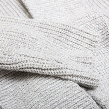 画像をギャラリービューアに読み込む, DOWBL/ ダブル/ Low Guage Knit Shawl Gown  【全1色】