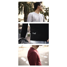 画像をギャラリービューアに読み込む, DOWBL/ ダブル/ Advanced Comfort VNeck Knitsew  【全4色】