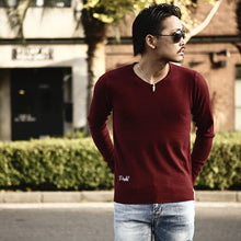 画像をギャラリービューアに読み込む, DOWBL/ ダブル/ Advanced Comfort VNeck Knitsew  【全4色】