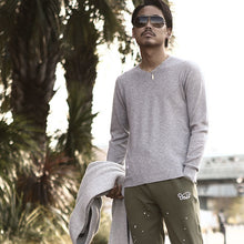画像をギャラリービューアに読み込む, DOWBL/ ダブル/ Advanced Comfort VNeck Knitsew  【全4色】