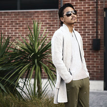 画像をギャラリービューアに読み込む, DOWBL/ ダブル/ Advanced Comfort VNeck Knitsew  【全4色】