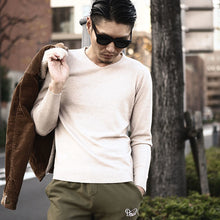 画像をギャラリービューアに読み込む, DOWBL/ ダブル/ Advanced Comfort VNeck Knitsew  【全4色】